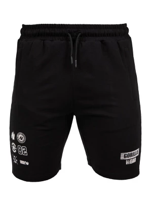 Foto van product Gorilla Wear Sportbroek 'Lopez' zwart / wit