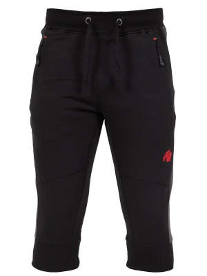 Foto van product Gorilla Wear Sportbroek 'Thompson' grijs / knalrood / zwart