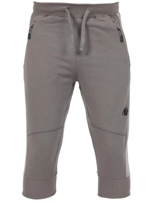 Foto van product Gorilla Wear Sportbroek 'Thompson' grijs / zwart / wit