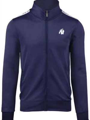 Foto van product Gorilla Wear Sportjas 'Delaware Track' lila / donkerlila
