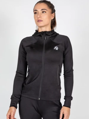 Foto van product Gorilla Wear Sportjas 'Halsey' zwart / wit