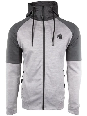 Foto van product Gorilla Wear Sportjas lichtgrijs / donkergrijs