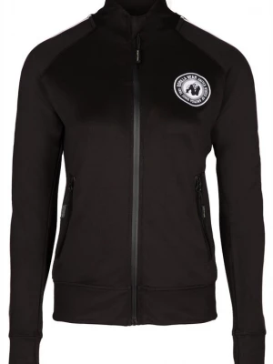 Foto van product Gorilla Wear Sportjas 'Montana' zwart / wit