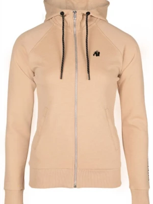 Foto van product Gorilla Wear Sportsweatvest 'Marion ' beige / zwart