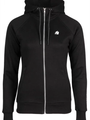 Foto van product Gorilla Wear Sportsweatvest 'Marion' zwart / wit