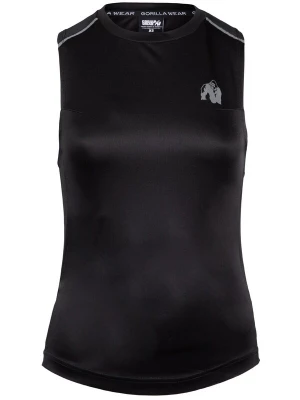 Foto van product Gorilla Wear Sporttop 'Raleigh' zwart / natuurwit