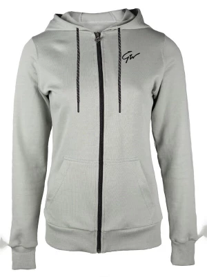 Foto van product Gorilla Wear Sweatvest 'Pixley' lichtgroen