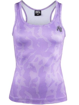 Foto van product Gorilla Wear Top 'Indianapolis' sering / lichtlila