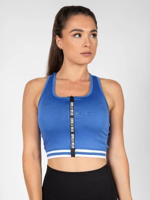 Foto van product Gorilla Wear Top 'Mesa' blauw / zwart / wit