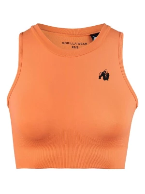 Foto van product Gorilla Wear Top 'Olivia' oranje / zwart