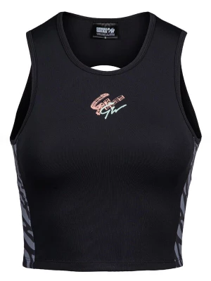 Foto van product Gorilla Wear Top 'Zion' mintgroen / zalm roze / zwart