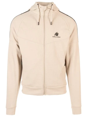 Foto van product Gorilla Wear Trainingsjack beige / zwart