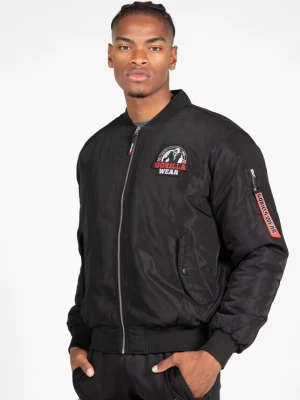 Foto van product Gorilla Wear Tussenjas 'Covington' gemengde kleuren / zwart