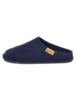 Foto van product Gottstein Huisschoenen 'Classic-Co' donkerblauw