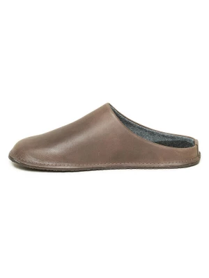 Foto van product Gottstein Huisschoenen 'Leather Loafer' bruin