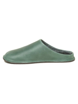 Foto van product Gottstein Huisschoenen 'Leather Loafer' groen