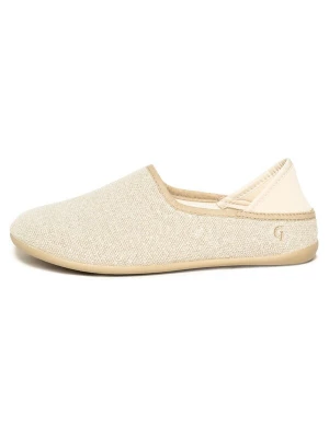 Foto van product Gottstein Huisschoenen 'Linen Slip-On' beige