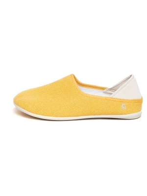 Foto van product Gottstein Huisschoenen 'Linen Slip-On' geel