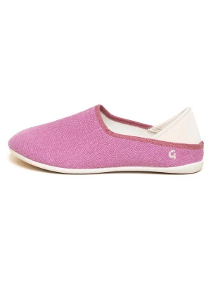 Foto van product Gottstein Huisschoenen 'Linen Slip-On' pink