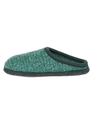 Foto van product Gottstein Huisschoenen 'Wool Venture' groen