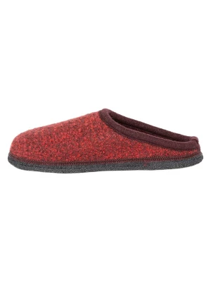 Foto van product Gottstein Huisschoenen 'Wool Venture' rood