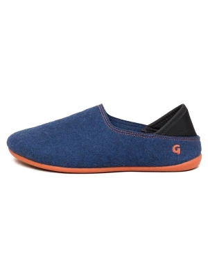 Foto van product Gottstein Instappers 'Wool Slip-On' blauw