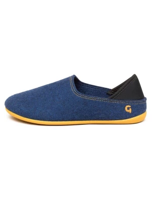Foto van product Gottstein Instappers 'Wool Slip-On' donkerblauw