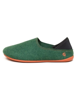 Foto van product Gottstein Instappers 'Wool Slip-On' groen