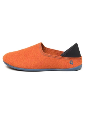 Foto van product Gottstein Instappers 'Wool Slip-On' oranje