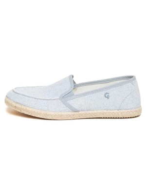 Foto van product Gottstein Mocassins 'Camping Linen Sailor' grijs