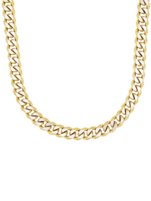 Foto van product Gourmetteketting van edelstaal s.Oliver goud
