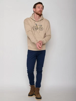 Foto van product GREENBOMB Leggings 'Bike Knut' blauw / cappuccino / geel / zwart