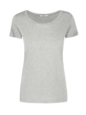 Foto van product GREENBOMB Shirt 'Basic Loves' lichtgrijs