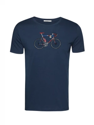 Foto van product GREENBOMB Shirt 'Bike Jack' navy / rood / zwart / wit