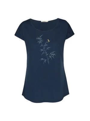 Foto van product GREENBOMB Shirt 'Cool Dickybird' navy