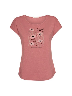 Foto van product GREENBOMB Shirt 'Cool No Rain' oudroze