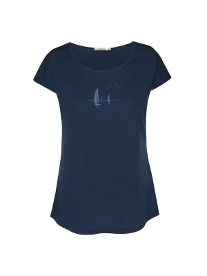 Foto van product GREENBOMB Shirt 'Cool Sailling Vessel' navy