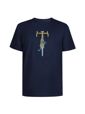 Foto van product GREENBOMB Shirt 'Fusion Bike Front Stamp' navy