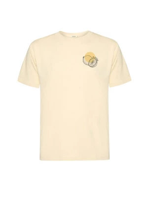 Foto van product GREENBOMB Shirt 'Fusion La Bicicleta' lichtgeel