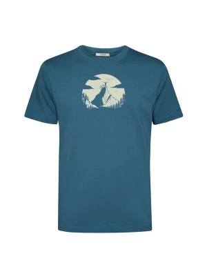 Foto van product GREENBOMB Shirt 'Fusion Nature Clouds Ride' marine