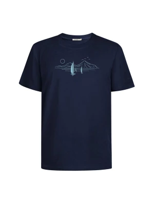 Foto van product GREENBOMB Shirt 'Fusion Sail Away' navy
