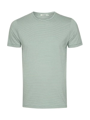 Foto van product GREENBOMB Shirt groen / wit