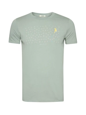 Foto van product GREENBOMB Shirt 'Guide Lifestyle Boulderer' lichtgroen