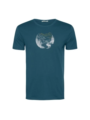 Foto van product GREENBOMB Shirt 'Guide Moose Creek' marine