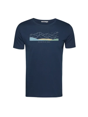 Foto van product GREENBOMB Shirt 'Guide Mountain Soul' navy