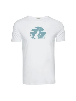 Foto van product GREENBOMB Shirt 'Guide Nature Clouds Ride' wit