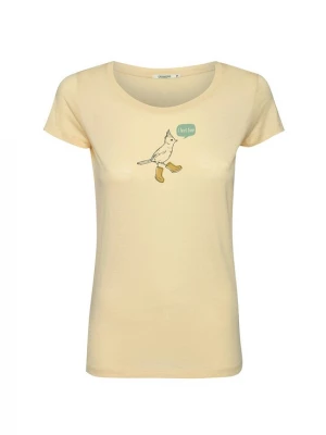 Foto van product GREENBOMB Shirt lichtblauw / curry / lichtgeel