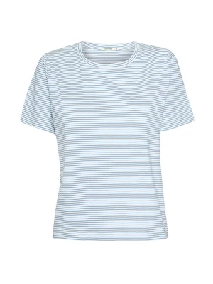 Foto van product GREENBOMB Shirt lichtblauw / wit