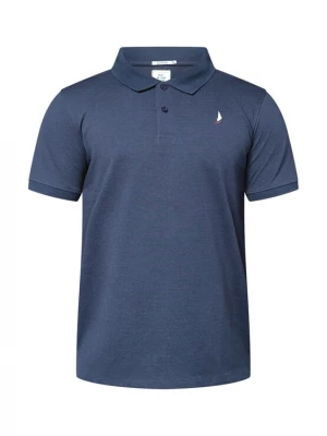 Foto van product GREENBOMB Shirt 'Nature Sailship' navy
