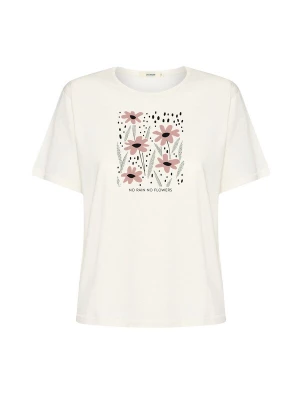 Foto van product GREENBOMB Shirt 'Nova No Rain' wit